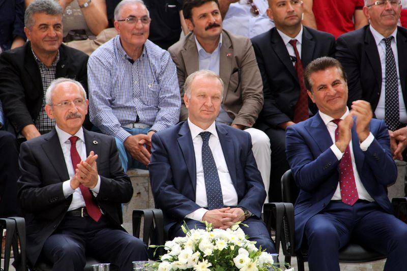 Kılıçdaroğlu Hacı Bektaş-i Veli anmalarına Sarıgülle birlikte katıldı