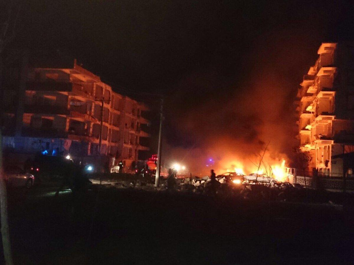 Şanlıurfa Viranşehirde patlama: Biri çocuk 2 kişi hayatını kaybetti