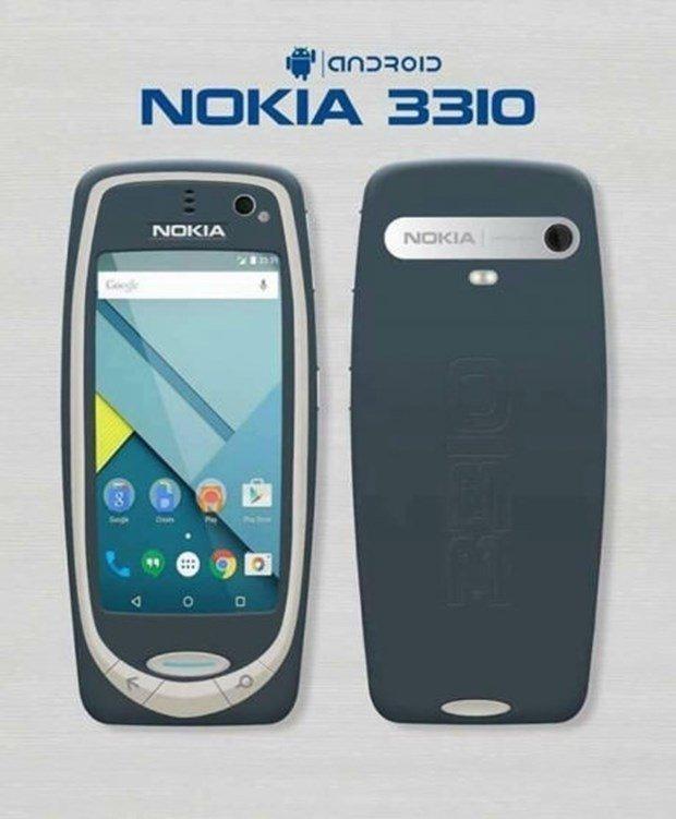 Yeni Nokia 3310un ilk görüntüleri sızdırıldı