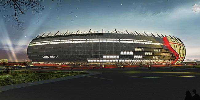 Türkiye’nin 4 yeni stadı dünyanın en iyileri arasında