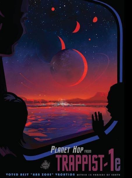 NASAdan yeni gezegenlerin onuruna 4 yeni poster