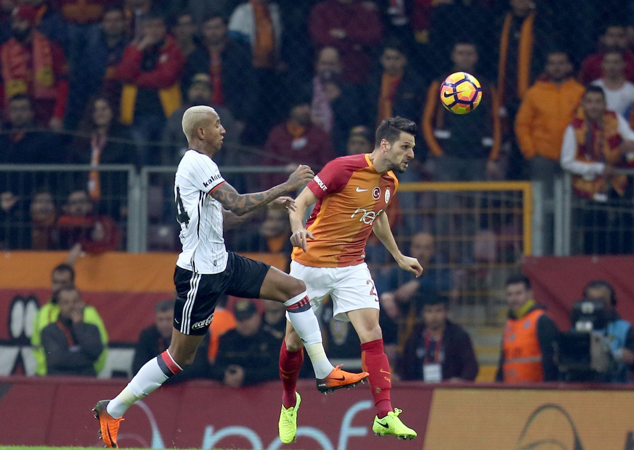Galatasaray 0 - 1 Beşiktaş (Gs - Bjk Maç sonucu)