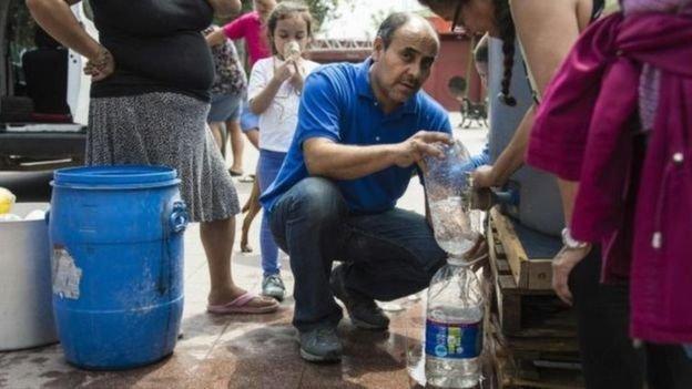 Şilide fırtına 4 milyon kişiyi susuz bıraktı
