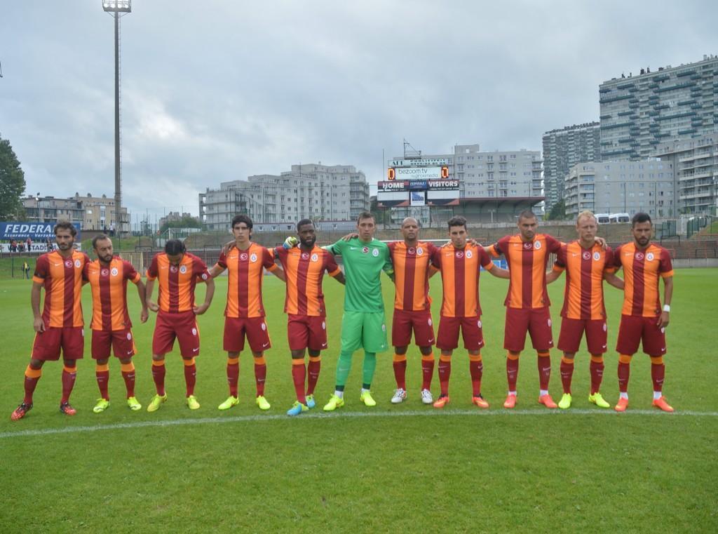 RWS Bruxelles - Galatasaray hazırlık maçı