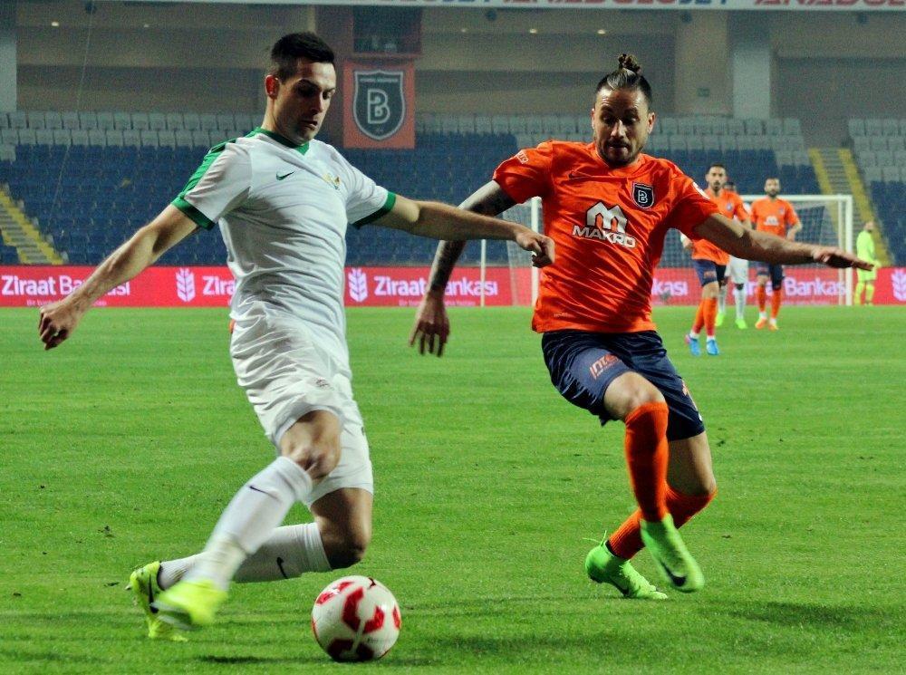Medipol Başakşehir, Akhisar Belediyespor maç özeti