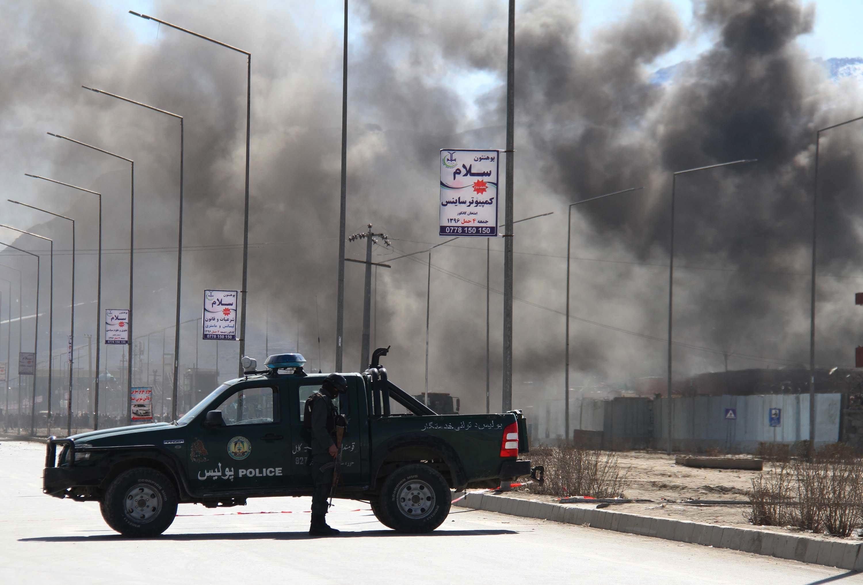 Afganistanda istihbarat merkezine saldırı: 3 ölü, 38 yaralı