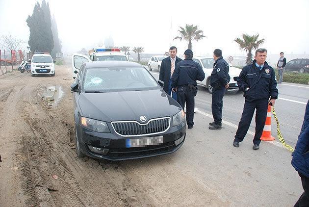 Trafikte kızıp aracının camını kırdıkları kişi Cumhuriyet Savcısı çıktı