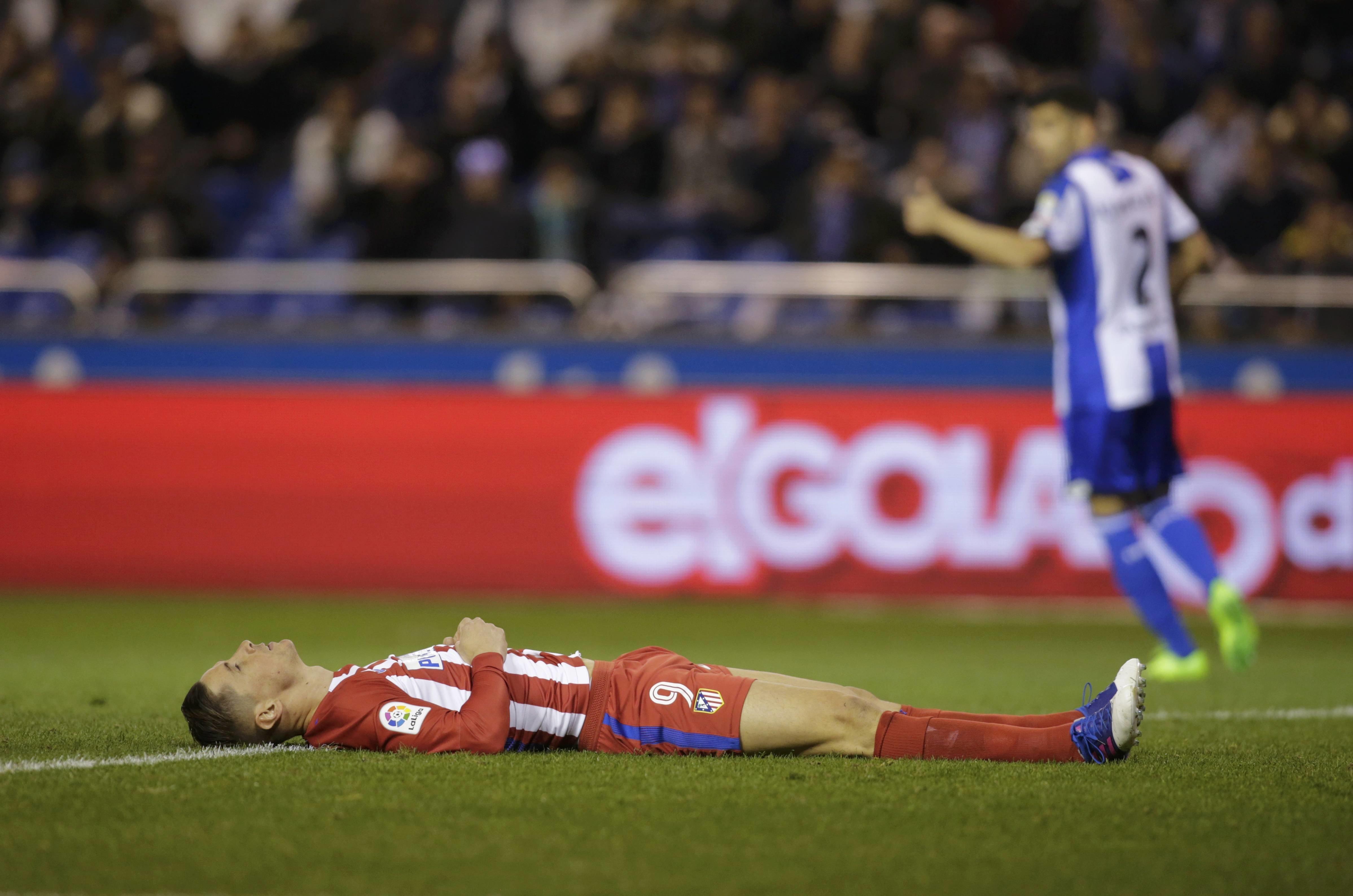 Atletico Madridin yıldızı Fernando Torres korkuttu