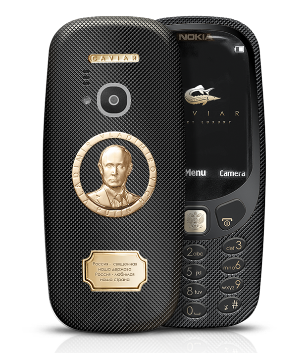 Putine özel Nokia 3310