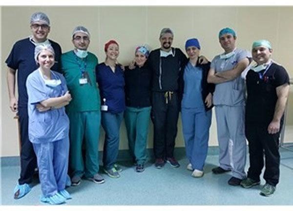 Türkiyede bir ilk İzsiz tiroit ameliyatı yaptılar