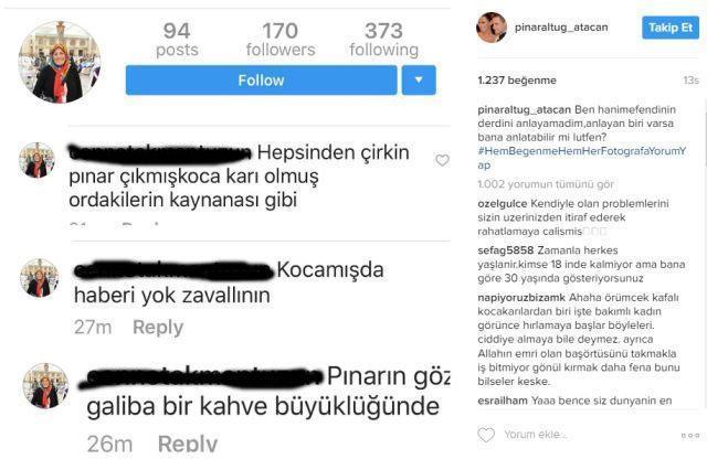 Pınar Altuğu çileden çıkaran yorum: Koca karı