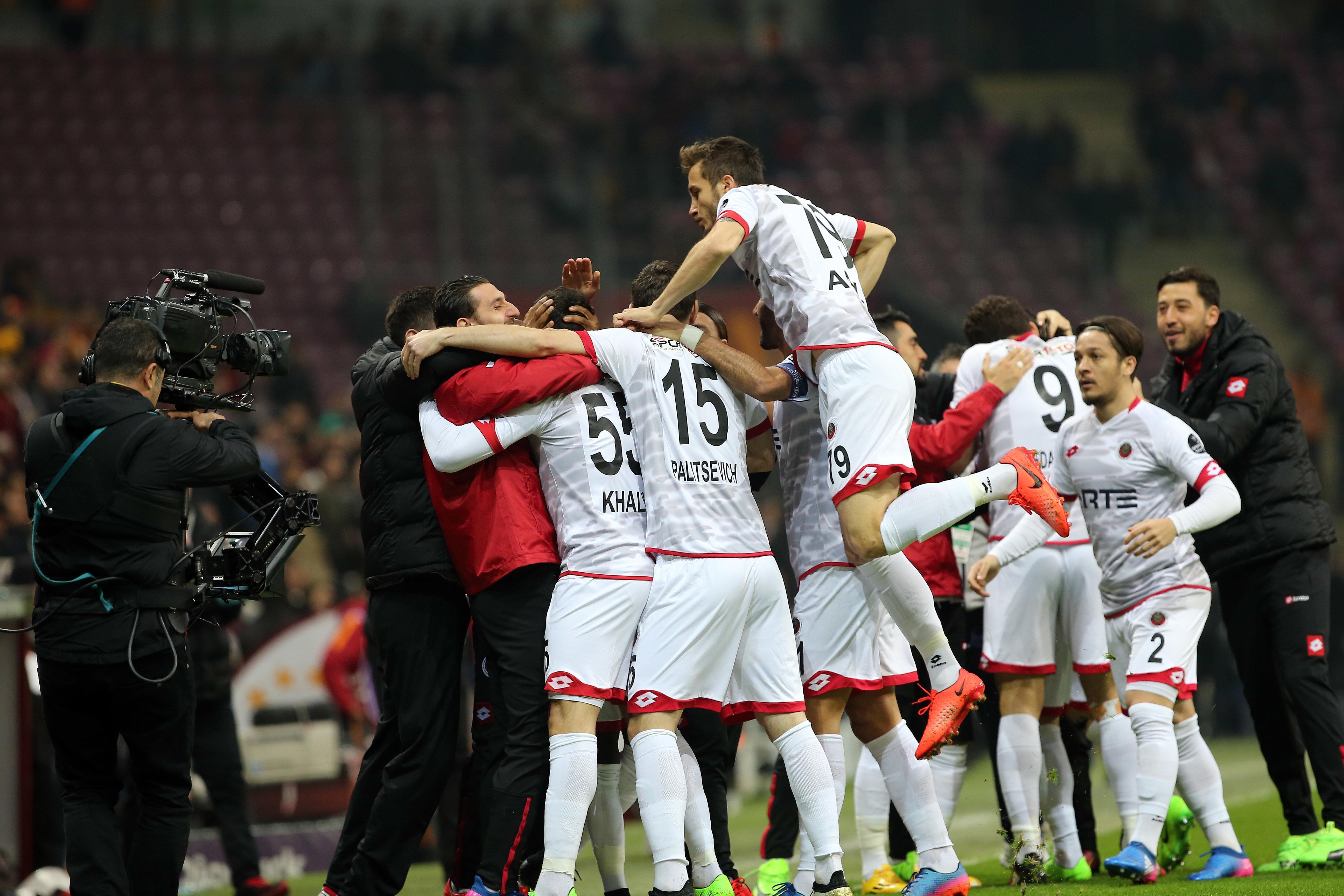 Galatasaray 3-2 Gençlerbirliği