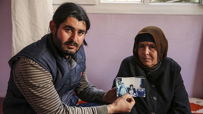Suriyeli anne ile oğlu 3 yıl sonra kavuştu