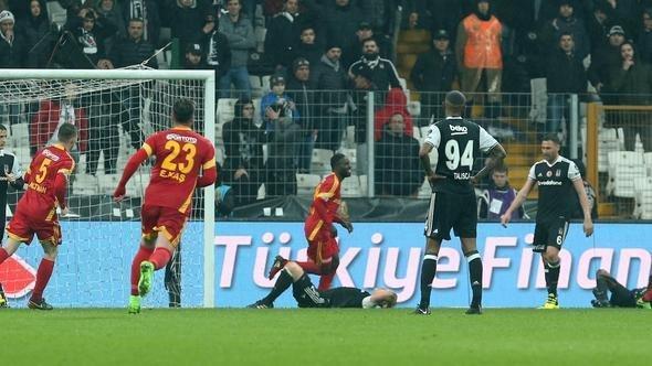 Beşiktaş 2- 2 Kayserispor