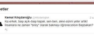 Kılıçdaroğlundan Başbakana tweet