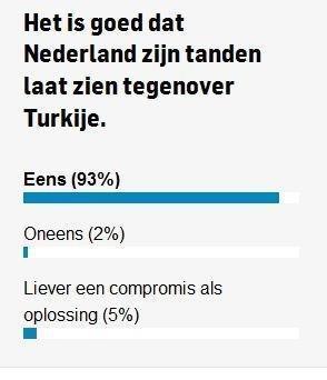 Hollanda basınında tuhaf Türkiye anketi