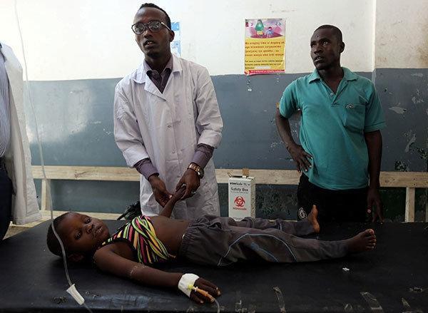 Somalide salgın hastalık alarmı
