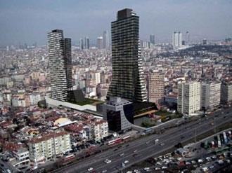 Başbakan Erdoğan Trump Towersı açtı