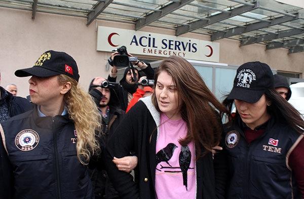 Ali Fuat Yılmazerin kızları tutuklandı