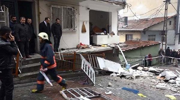 İstanbul Kağıthanede patlama