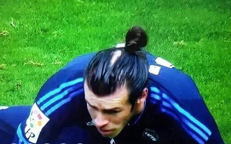 Yıldız futbolcu Gareth Balein bu görüntüsü şaşırttı
