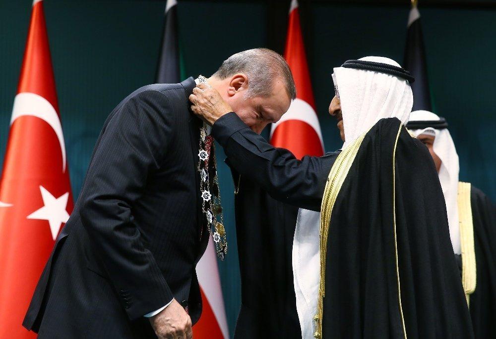 Kuveyt Emiri’ne Devlet Nişanı