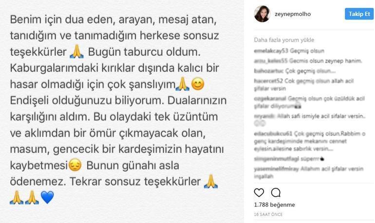 Zeynep Molho: Bunun günahı asla ödenmez