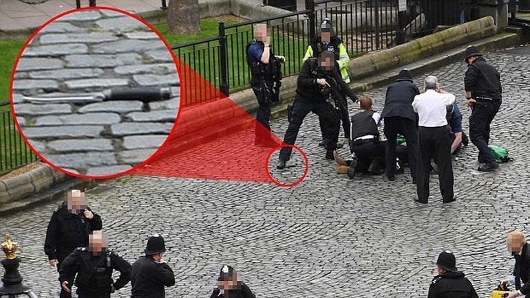 Londra saldırganının kimliği belirlendi İngiltere Başbakanının panik anları kamerada