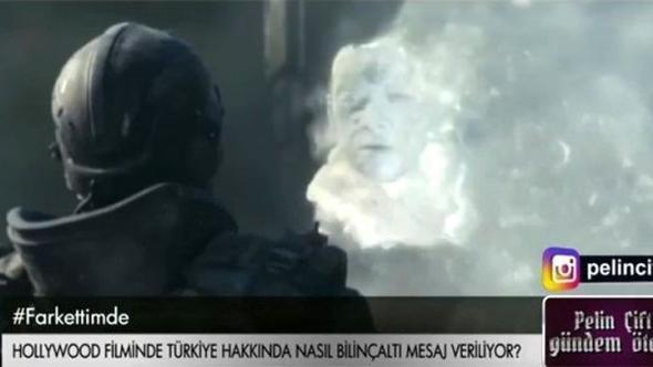 TRTde gündeme getirildi Hollywood filminde Erdoğan sahnesi