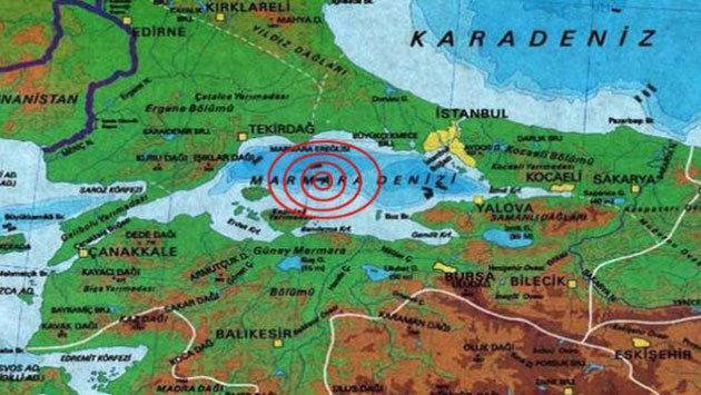 Kandilli Rasathanesi Müdürü: Marmarada 7.2lik deprem enerjisi var