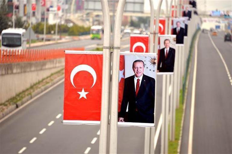 Cumhurbaşkanı Erdoğan: Herkesle görüşürüz, tek şartımız...