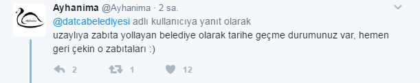 Datça Belediyesi Twitter hesabından yayınladı, yapılan yorumlar güldürdü