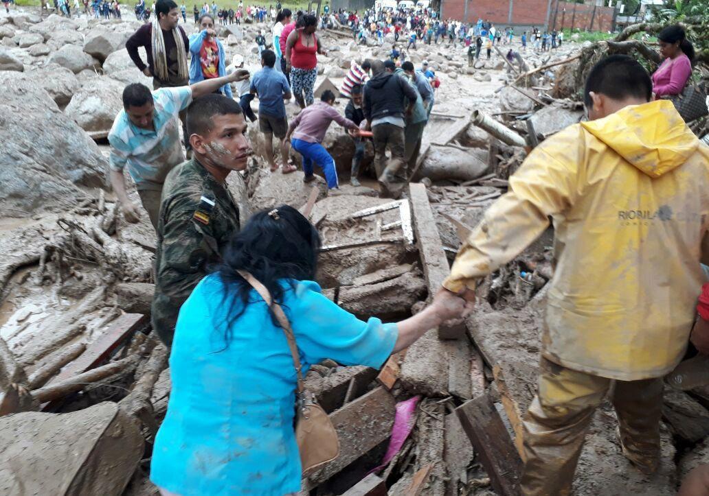Kolombiyadaki sel felaketinde ölü sayısı 238 oldu