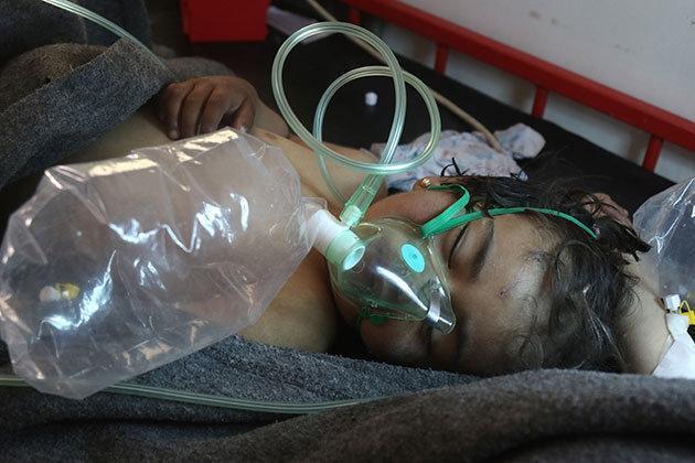 Suriyede kimyasal katliam Reyhanlıya sadece 50 km uzaklıkta