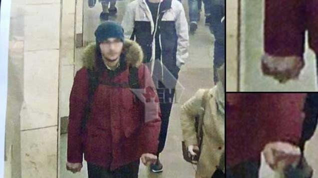 St. Petersburg metro bombacısının kimliği belli oldu