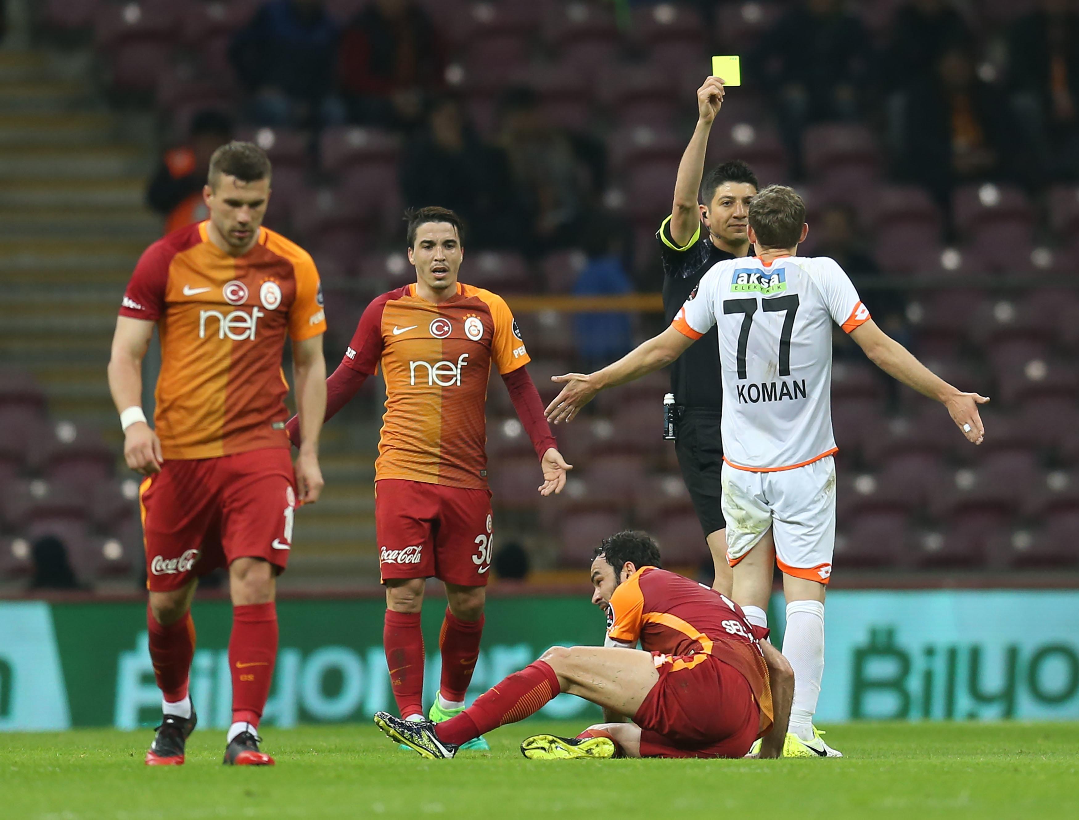 Galatasaray: 4 Adanaspor: 0 (Maç özeti)