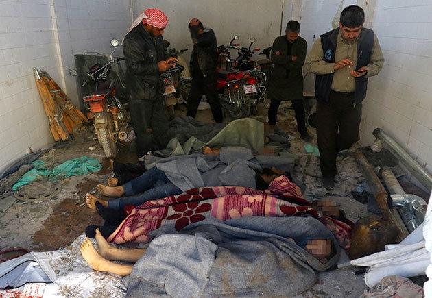 Suriyede kimyasal katliam Reyhanlıya sadece 50 km uzaklıkta