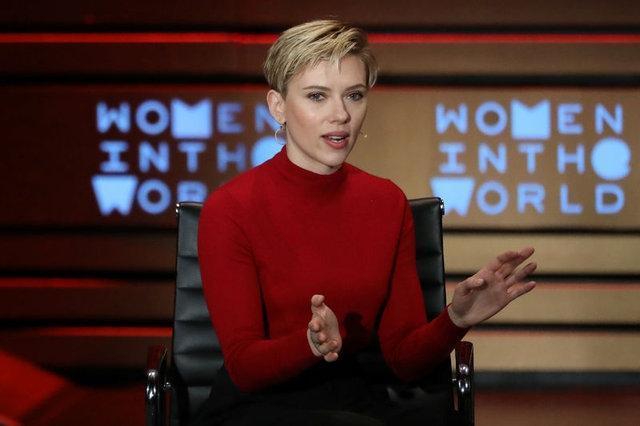 Scarlett Johansson Ivanka Trumpa sert çıktı