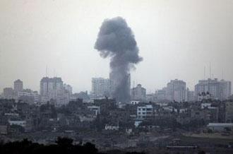 Gazzede ölü sayısı 100ü aştı
