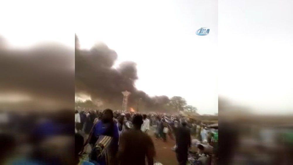 Senegaldeki Daaka etkinliğinde yangın: 22 ölü