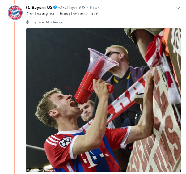 Beşiktaşın Şampiyonlar Ligindeki rakibi Bayern Münihten Lewandowskili paylaşım