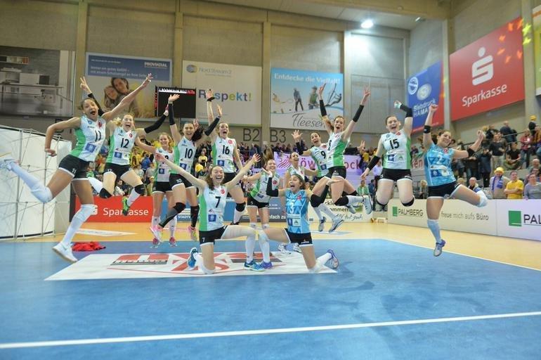 Bursa Büyükşehir Belediyespor kadın voleybol Takımı Avrupa şampiyonu oldu