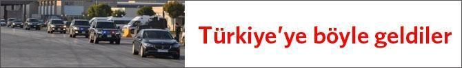 Şivan Perver ve Barzani Türkiyeye giriş yaptı