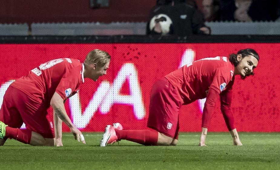 Enes Ünalın gol sevinci Hollandayı salladı