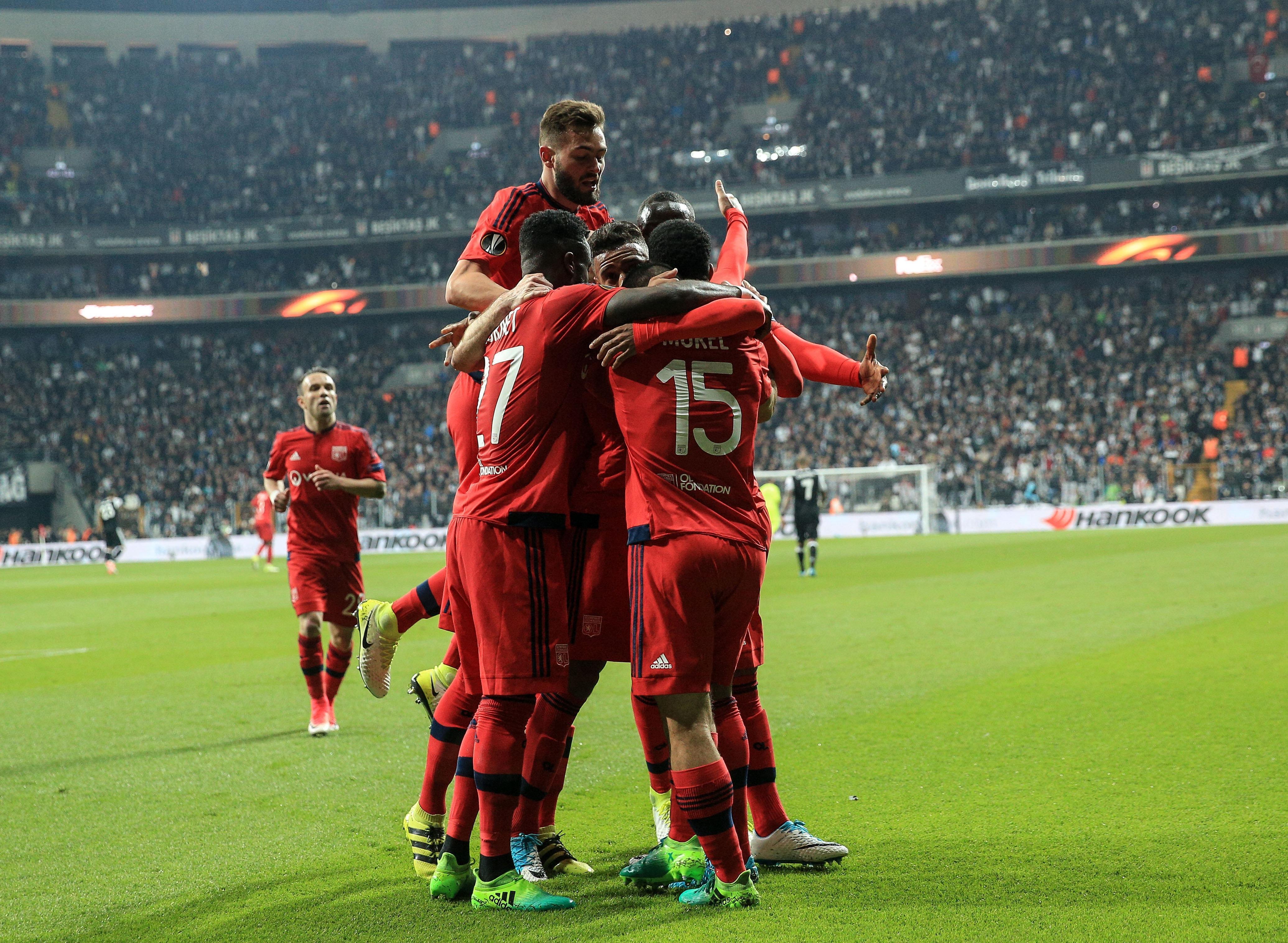 Beşiktaş 2 - 1 Lyon