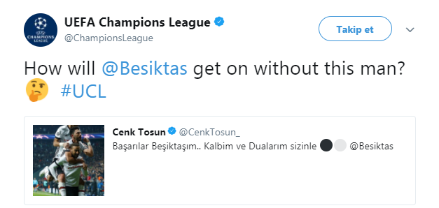 Bayern Münih Beşiktaş (Maç özeti)