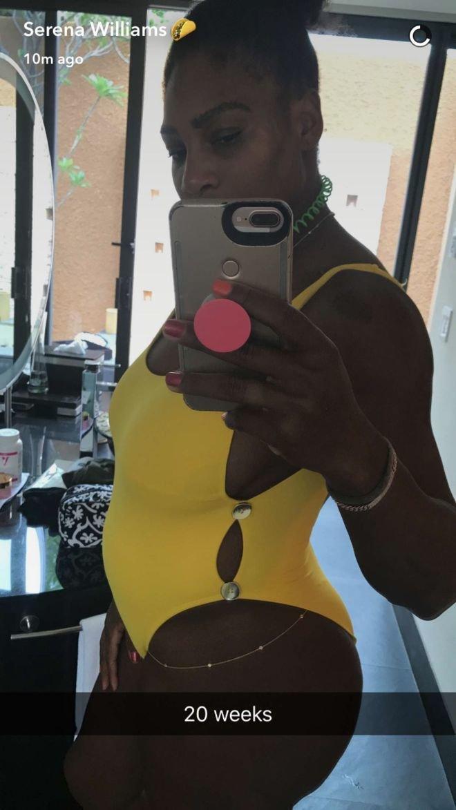 Tenisçi Serena Williams hamile