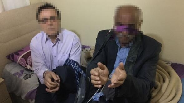 İstanbulda kaçırılan iş adamı ve profesör için, filmleri aratmayacak operasyon