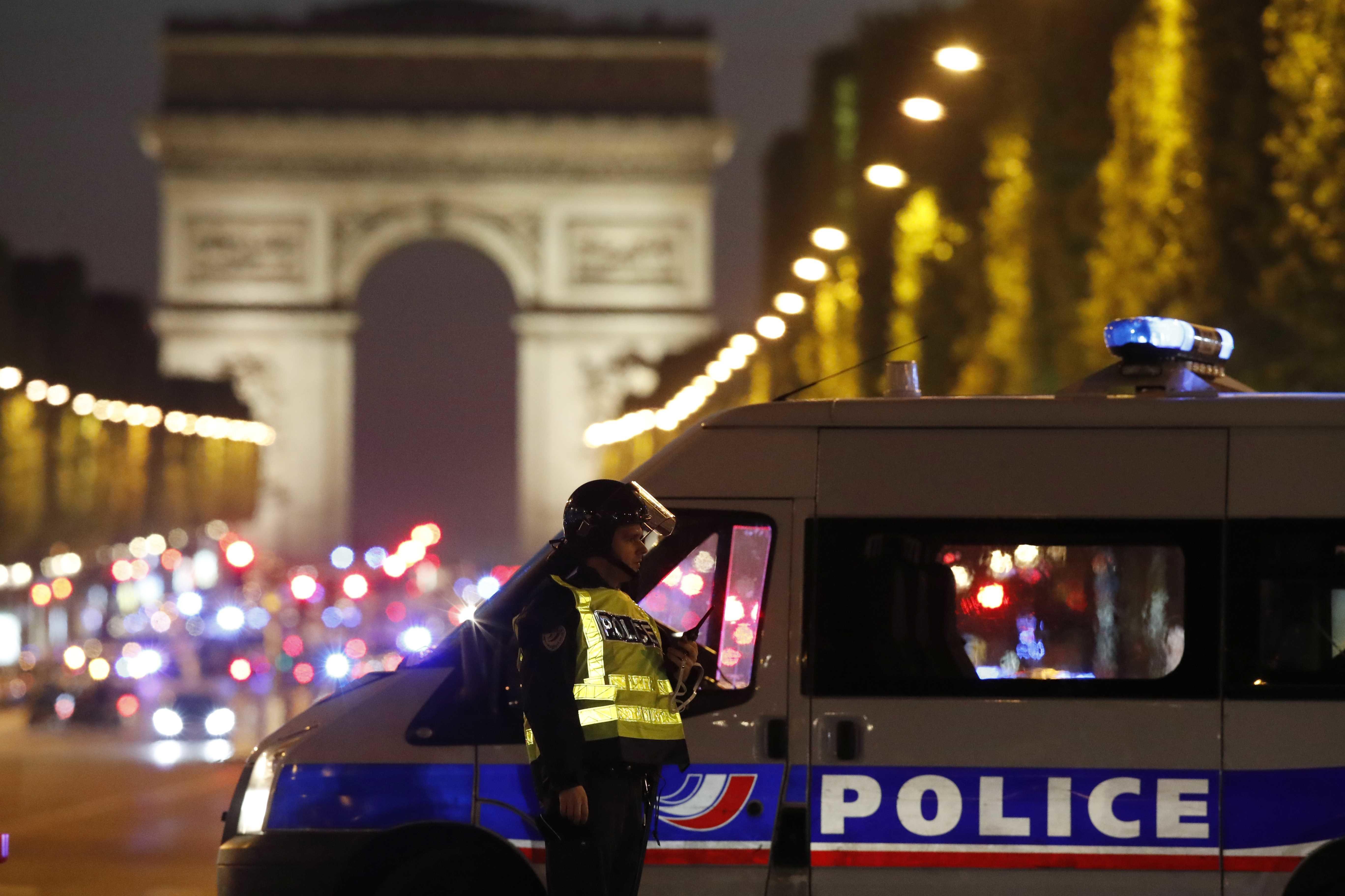 Pariste terör saldırısı