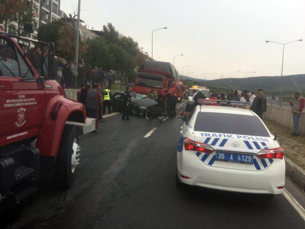 İzmirde görev yapan hakim, kazada öldü